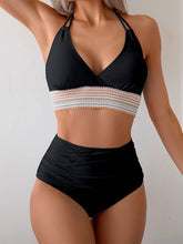 Load image into Gallery viewer, Two-Piece Halter Bikini
