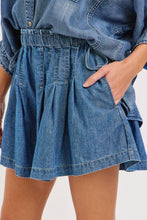 Load image into Gallery viewer, Croquet Denim Shorts
