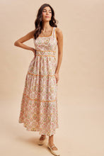 Load image into Gallery viewer, Cotton Floral Maxi Dress
