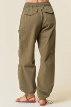 Load image into Gallery viewer, High Waist Cargo Pant
