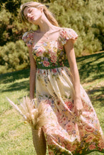 Load image into Gallery viewer, Floral Printed Midi Dress
