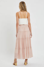 Load image into Gallery viewer, Tiered Maxi Skirt
