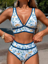 Load image into Gallery viewer, Two Piece Underwire Swimsuit
