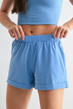 Load image into Gallery viewer, High Waist Athleisure Shorts
