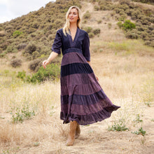 Load image into Gallery viewer, Vintage Patchwork Dress
