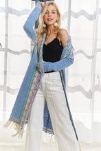 Load image into Gallery viewer, Tribal Pattern Cardigan
