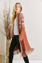 Load image into Gallery viewer, Aztec Fringe Cardigan
