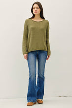 Load image into Gallery viewer, Boxy Waffle Knit Sweater

