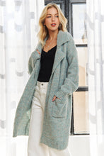 Load image into Gallery viewer, Wide Collar Cardigan
