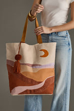 Load image into Gallery viewer, Small Moon Scene Tote
