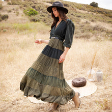Load image into Gallery viewer, Vintage Patchwork Dress
