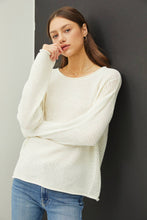 Load image into Gallery viewer, Boxy Waffle Knit Sweater
