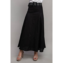 Load image into Gallery viewer, Linen Maxi Skirt
