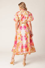 Load image into Gallery viewer, A printed woven midi dress
