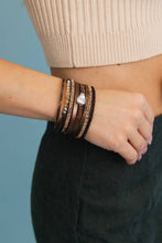 Load image into Gallery viewer, Charmed Memories Boho Multi Strand Bracelet
