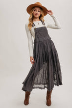 Load image into Gallery viewer, Bib Maxi Dress
