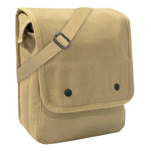 Load image into Gallery viewer, Canvas Map Case Shoulder Bag
