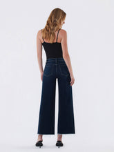 Load image into Gallery viewer, High Rise Drk Wash Wide Leg
