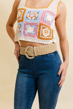 Load image into Gallery viewer, Raffia Woven Braided Belt
