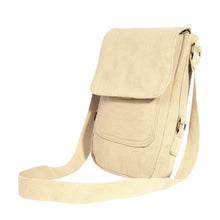 Load image into Gallery viewer, Vintage Canvas Military Tech Bag
