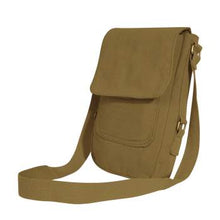 Load image into Gallery viewer, Vintage Canvas Military Tech Bag
