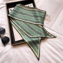 Load image into Gallery viewer, Women’s Long Silk Scarf
