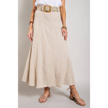 Load image into Gallery viewer, Linen Maxi Skirt
