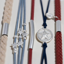 Load image into Gallery viewer, "Brave" Hair Tie Bracelets
