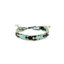 Load image into Gallery viewer, Bali Friendship Bracelet - Ocean Plunge
