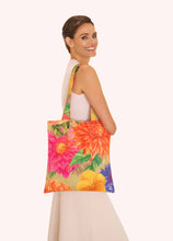 Load image into Gallery viewer, Canvas Tote Bag - Bountiful Blooms
