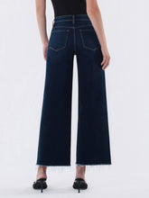 Load image into Gallery viewer, High Rise Drk Wash Wide Leg
