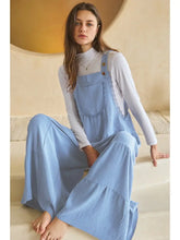 Load image into Gallery viewer, Wide Leg Overall Jumpsuit
