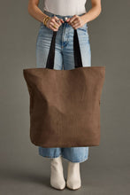 Load image into Gallery viewer, Brown &amp; Multicolored Western Tote
