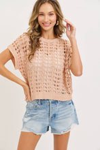 Load image into Gallery viewer, Open Knit Top

