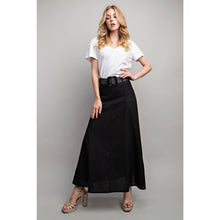 Load image into Gallery viewer, Linen Maxi Skirt
