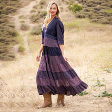 Load image into Gallery viewer, Vintage Patchwork Dress
