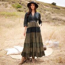 Load image into Gallery viewer, Vintage Patchwork Dress

