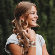 Load image into Gallery viewer, "Glimmer"  Hair Tie Bracelets
