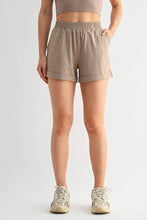 Load image into Gallery viewer, High Waist Athleisure Shorts
