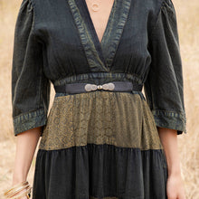 Load image into Gallery viewer, Vintage Patchwork Dress
