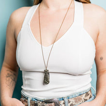 Load image into Gallery viewer, Cat Knife Necklace: 32 Inch
