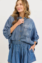 Load image into Gallery viewer, Croquet Denim Shorts
