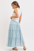 Load image into Gallery viewer, Tiered Maxi Skirt
