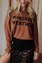 Load image into Gallery viewer, Whiskey Weather Sweater
