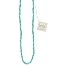 Load image into Gallery viewer, Gemstone Essentials Turquoise Bead Necklace
