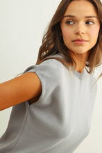 Load image into Gallery viewer, Short Sleeve Knit Top
