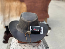 Load image into Gallery viewer, Durham Leather Cowboy Hat
