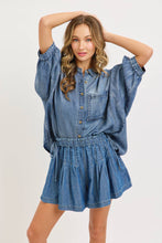 Load image into Gallery viewer, Croquet Denim Shorts
