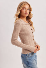Load image into Gallery viewer, Scalloped Hem Top

