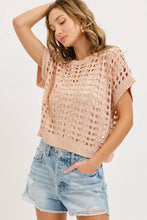 Load image into Gallery viewer, Open Knit Top
